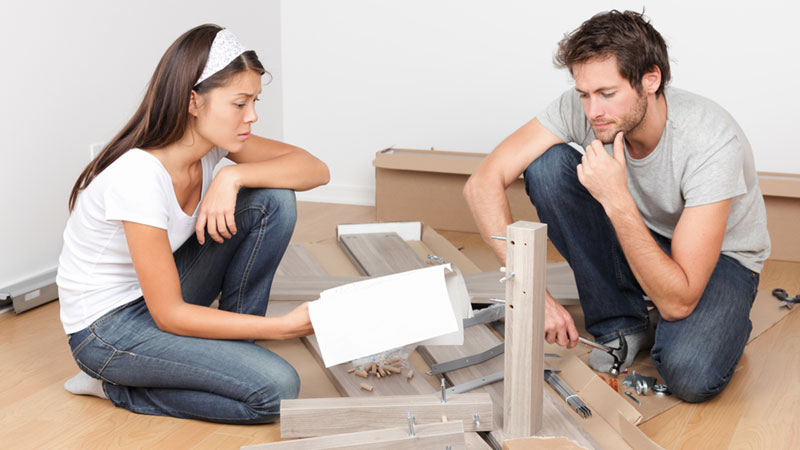 Should you have your furniture store assemble the furniture purchase?
